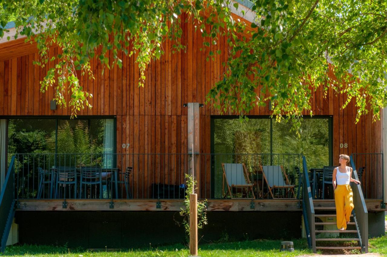Village De Vacances Les Lambrilles La Bastide-de-Serou ภายนอก รูปภาพ