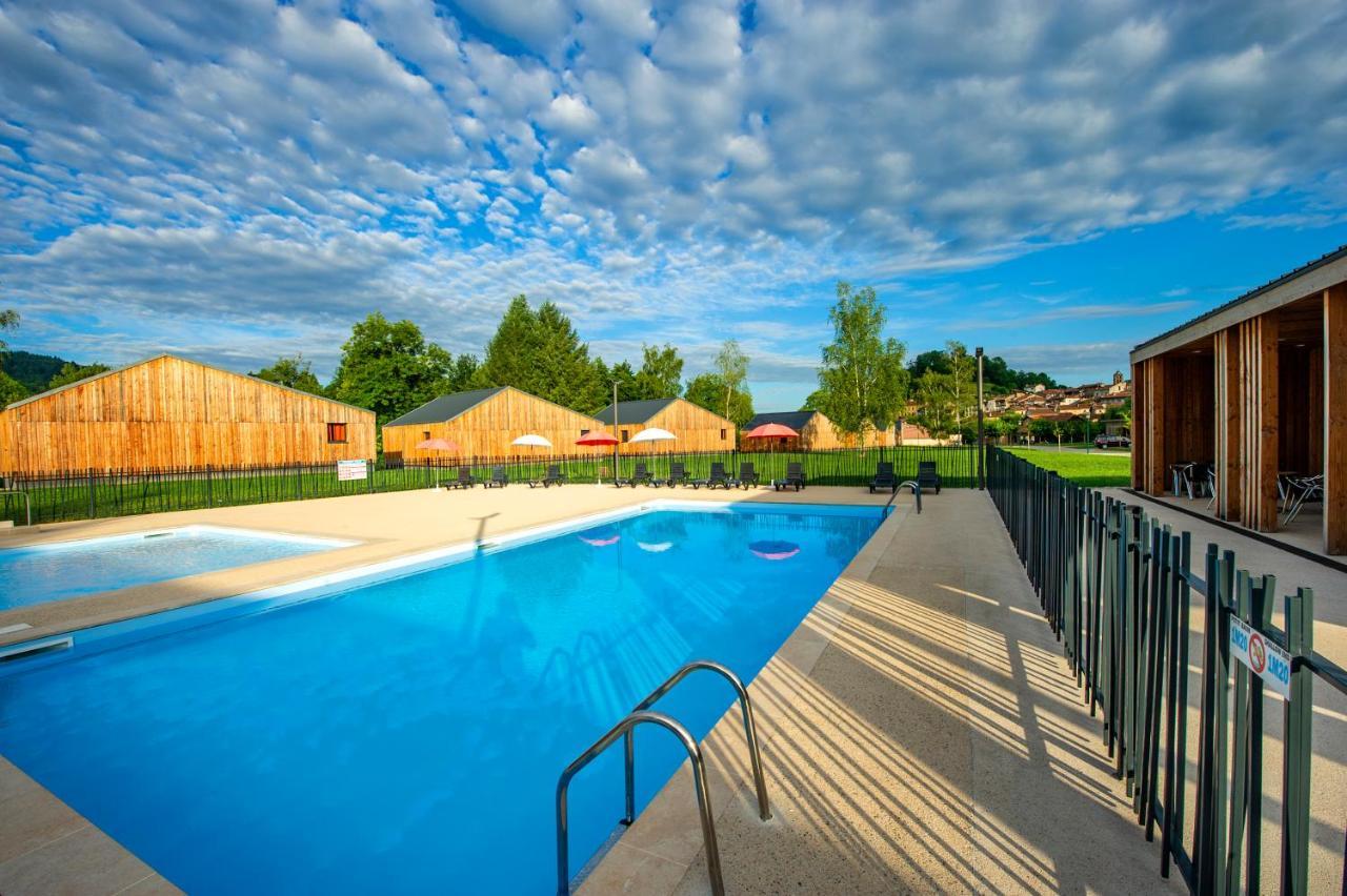 Village De Vacances Les Lambrilles La Bastide-de-Serou ภายนอก รูปภาพ