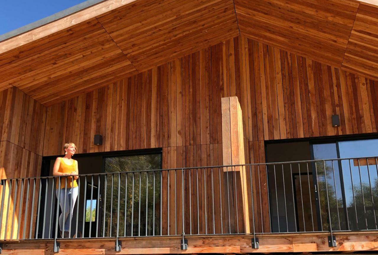Village De Vacances Les Lambrilles La Bastide-de-Serou ภายนอก รูปภาพ